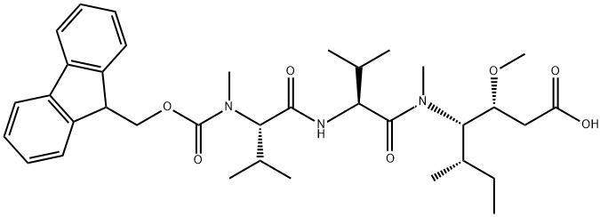 Fmoc-3VVD-OH Structure