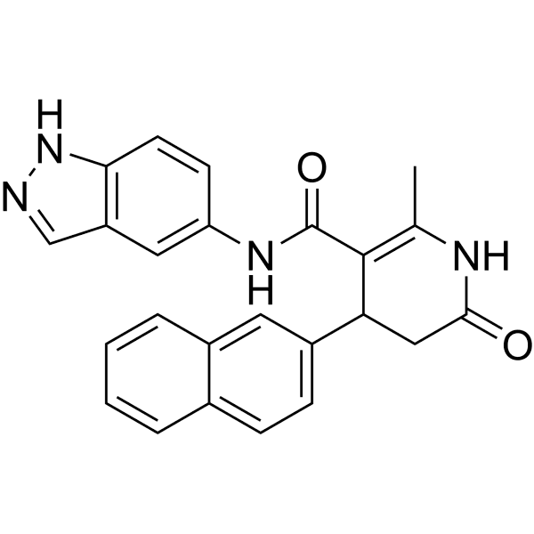 Rho-Kinase-IN-3 Structure