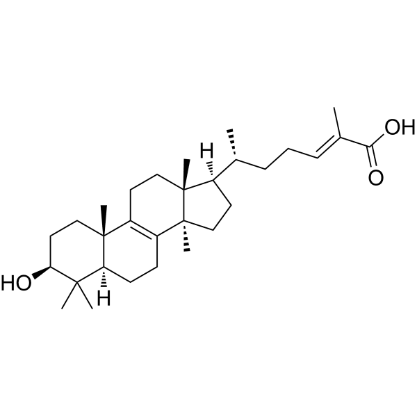 Ganoderic acid Z Structure