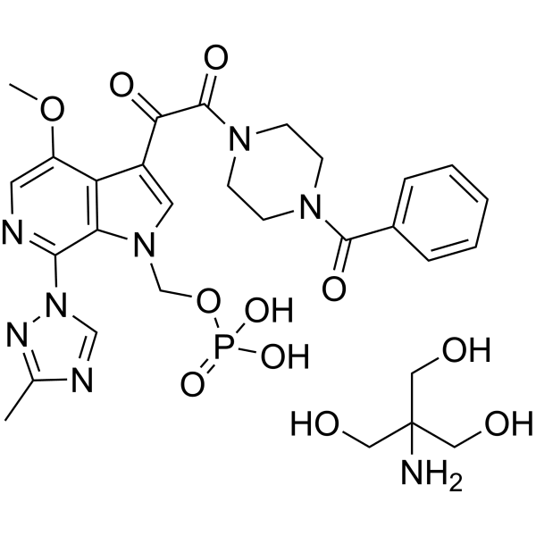 Fostemsavir Tris Structure