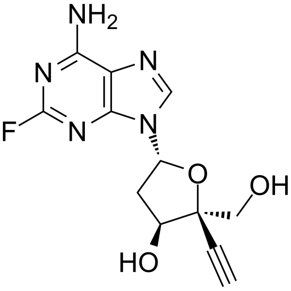 Islatravir Structure