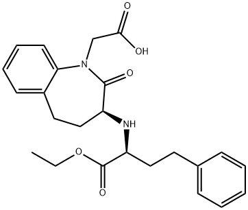 Benazepril Structure