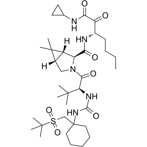 Narlaprevir Structure