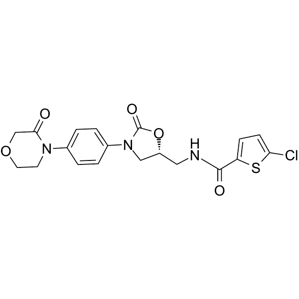 5-R-Rivaroxaban Structure