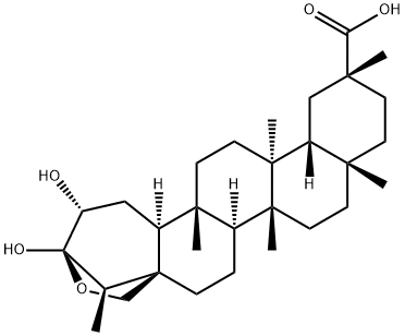 Orthosphenic acid  Structure