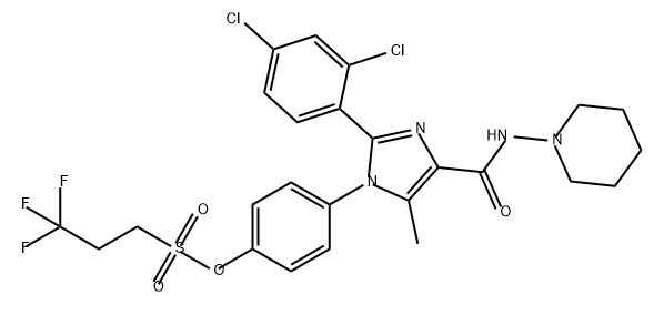 AZD-2207 Structure