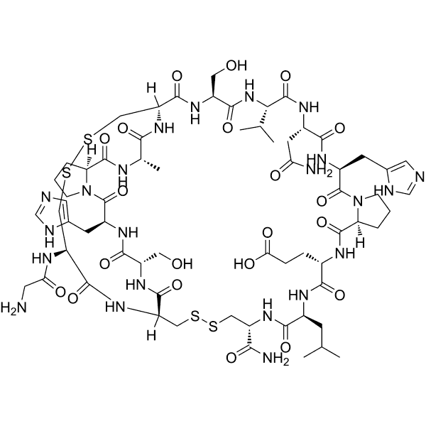 α-Conotoxin PeIA Structure