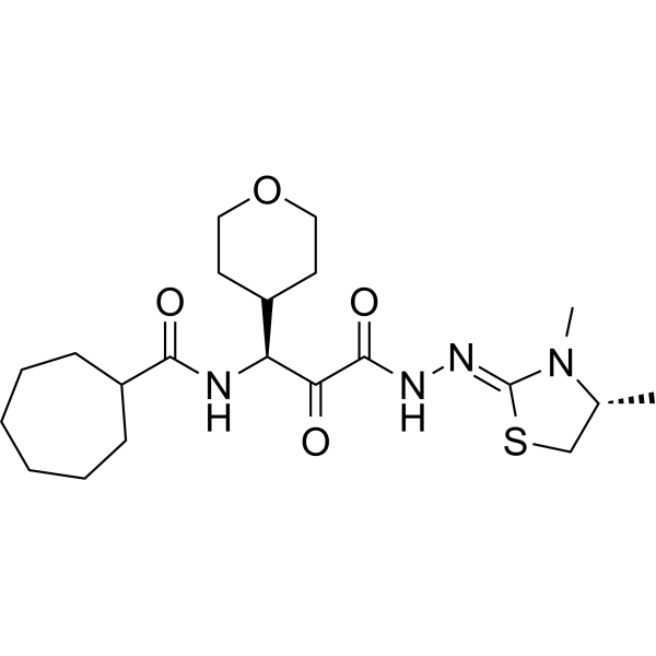 ONO-5334  Structure