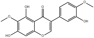 Iristectorigenin B Structure