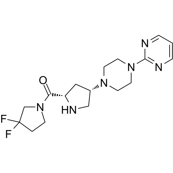 Gosogliptin Structure