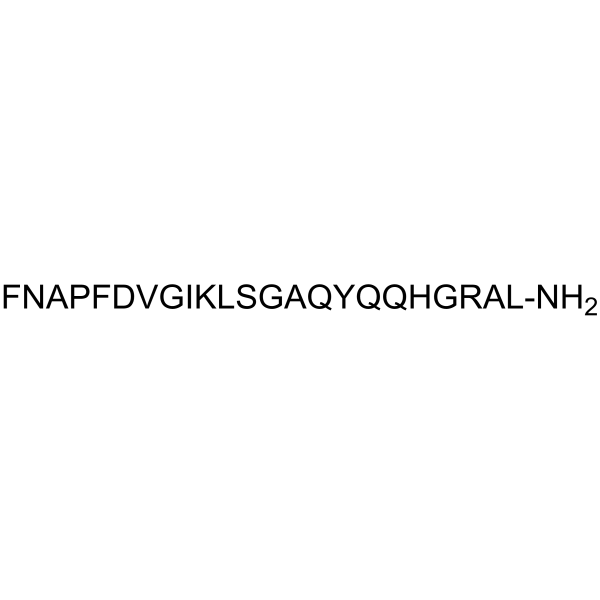 Obestatin(rat) Structure