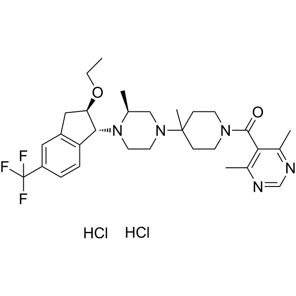 CCR5 antagonist 5 Structure