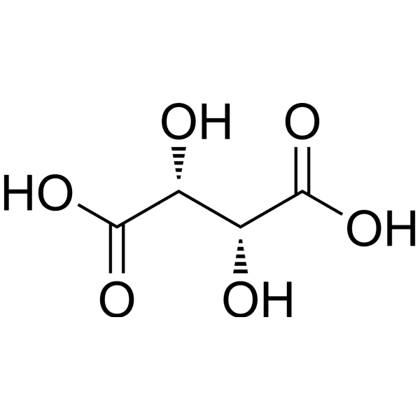 Tartaric acid Structure
