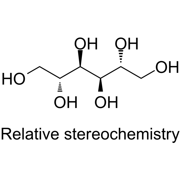 Mannitol Structure