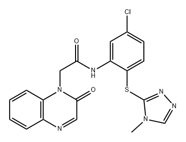 WAY-660357 Structure