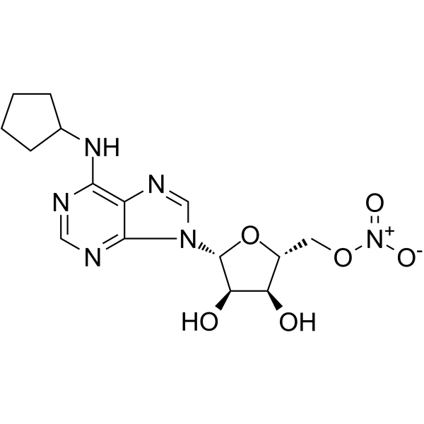 Trabodenoson Structure