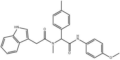 WAY-326769 Structure