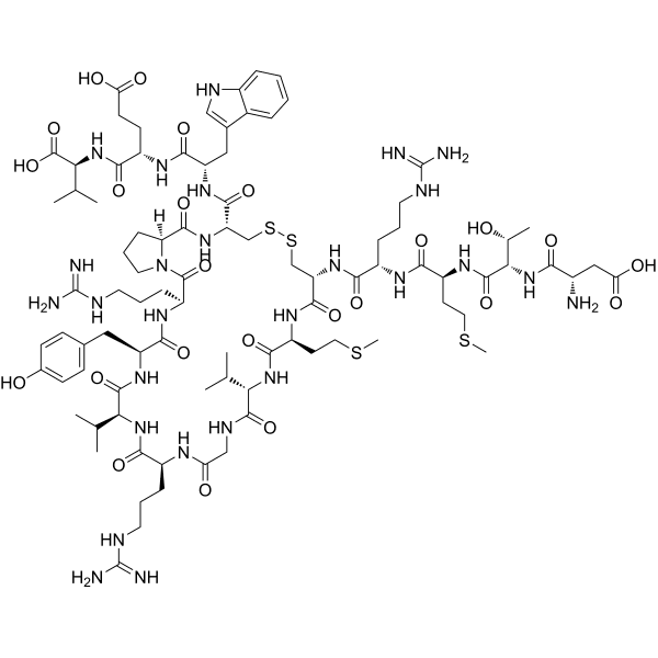 Melanin Concentrating Hormone, salmon Structure