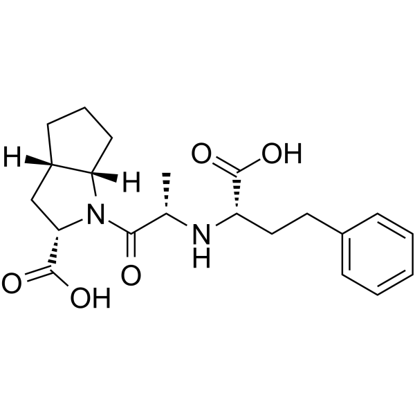 Ramiprilat Structure