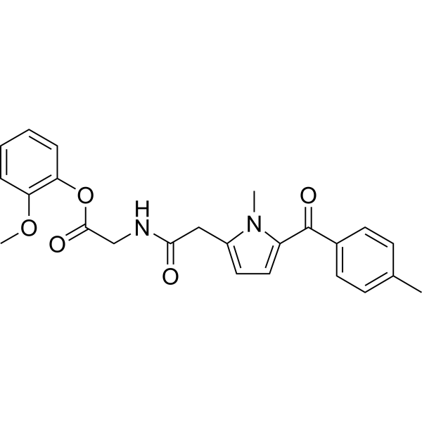 Amtolmetin guacil Structure