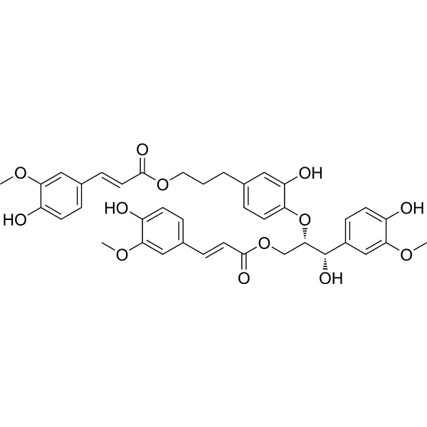 Demethylcarolignan E Structure