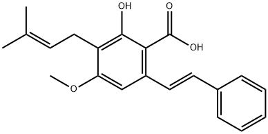 Cajanine Structure