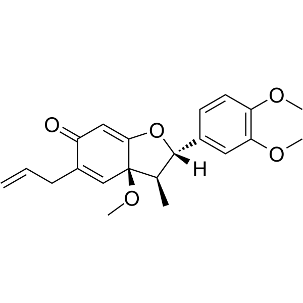 Denudatin B Structure