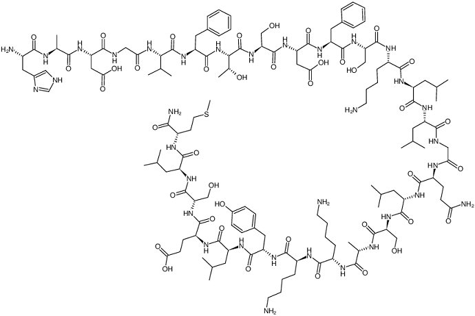 PHM-27 (human) Structure