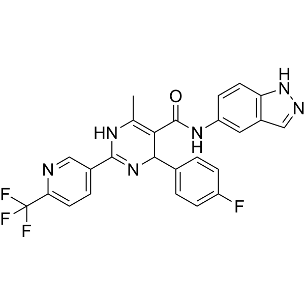 GSK317354A Structure