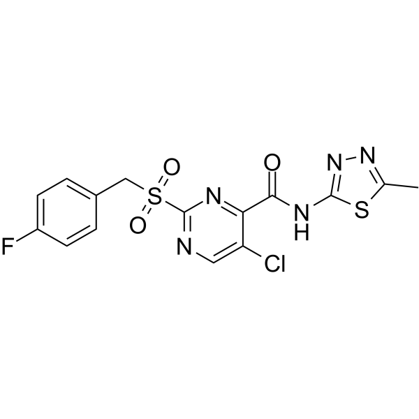 PK11007 Structure