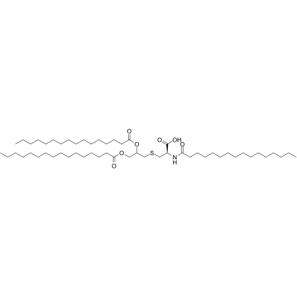 Pam3-Cys-OH Structure