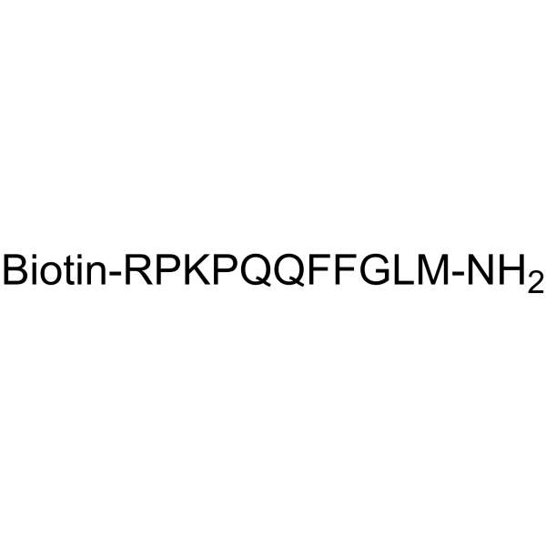 Biotin-Substance P Structure