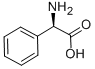 H-D-Phg-OH Structure