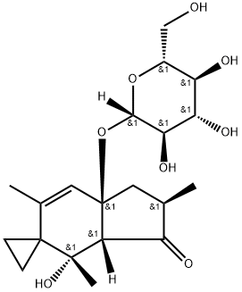 Ptaquiloside Structure