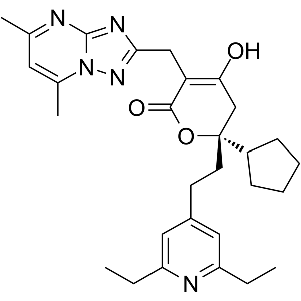 Filibuvir  Structure