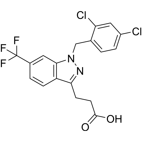 H2-Gamendazole Structure