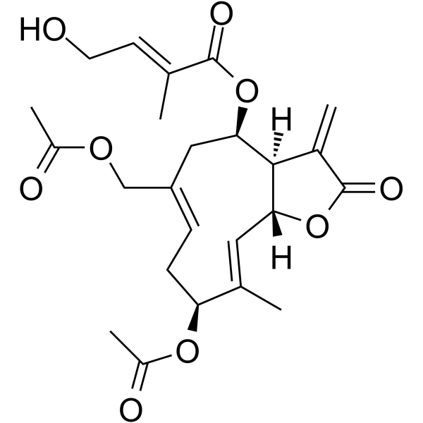 Eupalinolide B Structure
