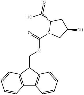 Fmoc-Hyp-OH Structure