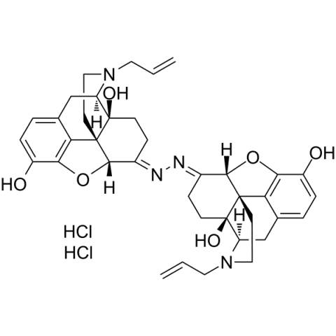Naloxonazine dihydrochloride  Structure