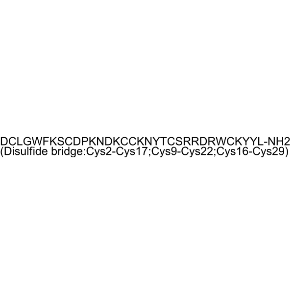 Ceratotoxin-2 Structure