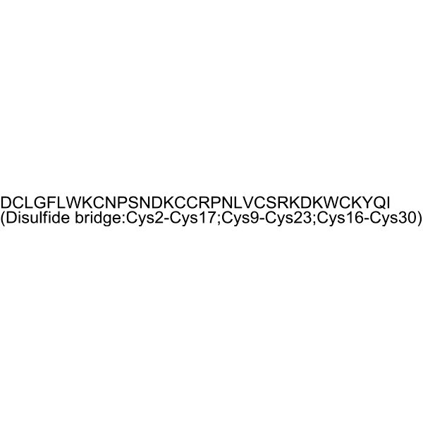 Phrixotoxin 3 Structure