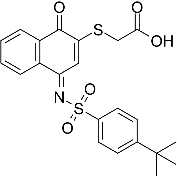 KPT-6566  Structure