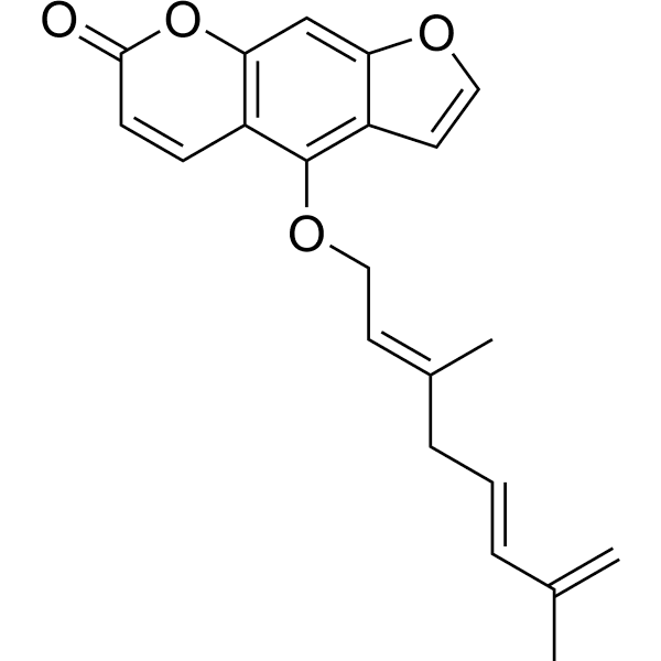 Anhydronotoptol Structure