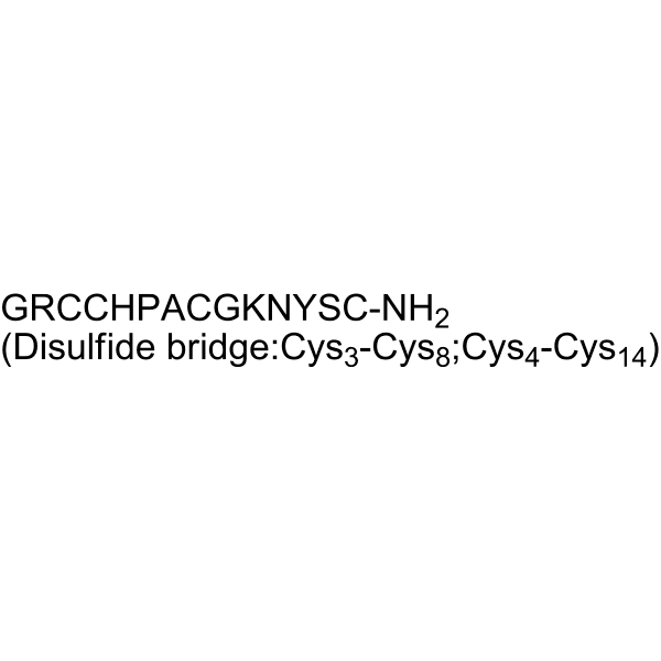 α-Conotoxin M I Structure