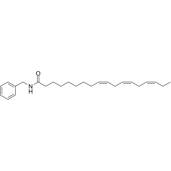 N-Benzyllinolenamide Structure