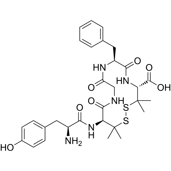 [DPen2, Pen5] Enkephalin Structure
