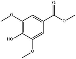 Methyl syringate Structure