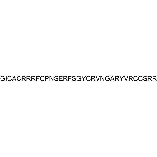 Defensin NP-3A Structure