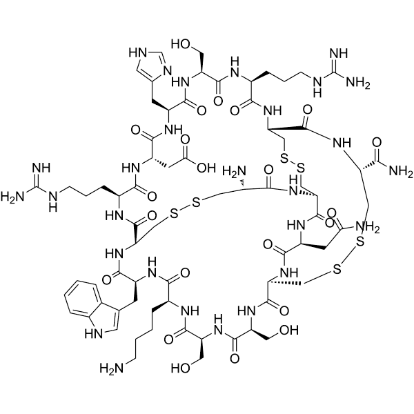 µ-Conotoxin KIIIA Structure