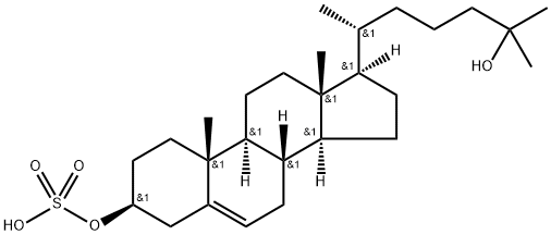Larsucosterol Structure
